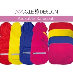 Best Sale Packable Raincoat from Doggie Design - Pet Home | The Perfect Pet Supplies Shopping Experience Shop All
