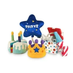 Store Party Time Plush Toys - Pet Home | The Perfect Pet Supplies Shopping Experience Pet Toys