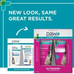 New Paw Nutriderm Shampoo & Conditioner Duo Pack - Pet Home | The Perfect Pet Supplies Shopping Experience Dogs
