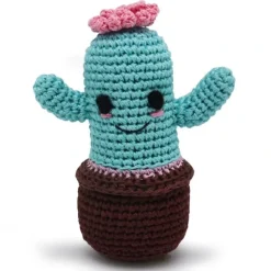Shop PAWer Squeaky Knit Toy - Cactus - Pet Home | The Perfect Pet Supplies Shopping Experience Pet Toys