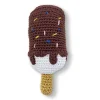 Clearance PAWer Squeaky Knit Toy - Chocolate Pop - Pet Home | The Perfect Pet Supplies Shopping Experience Pet Toys