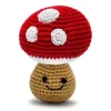Pet Toys|PAWer Squeaky Knit Toy - Mushroom - Pet Home | The Perfect Pet Supplies Shopping Experience