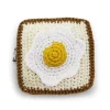 Hot PAWer Squeaky Knit Toy - Toast & Egg - Pet Home | The Perfect Pet Supplies Shopping Experience Pet Toys