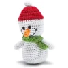 Fashion PAWer Squeaky Toy - Snowman Doll - Pet Home | The Perfect Pet Supplies Shopping Experience Pet Toys