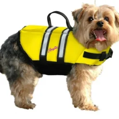 Best Pawz Pet Products Nylon Yellow Dog Life Jacket - Pet Home | The Perfect Pet Supplies Shopping Experience Shop All