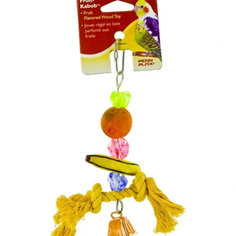Fashion Penn Plax Fruit Kabob Small - Pet Home | The Perfect Pet Supplies Shopping Experience Pet Toys