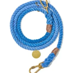 Hot Periwinkle Cotton Rope Dog Leash Adjustable - Pet Home | The Perfect Pet Supplies Shopping Experience Dogs