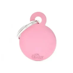 Sale Pet ID Tag Basic Circle Pink Sml - Pet Home | The Perfect Pet Supplies Shopping Experience Dogs