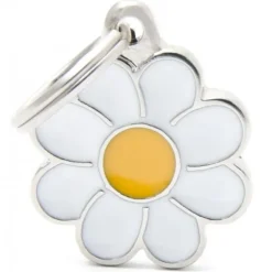 Outlet Pet ID Tag Charm Daisy - Pet Home | The Perfect Pet Supplies Shopping Experience Dogs