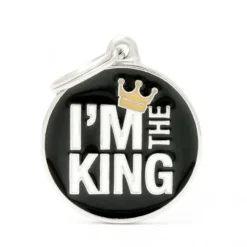 Flash Sale Pet ID Tag Charm King - Pet Home | The Perfect Pet Supplies Shopping Experience Dogs