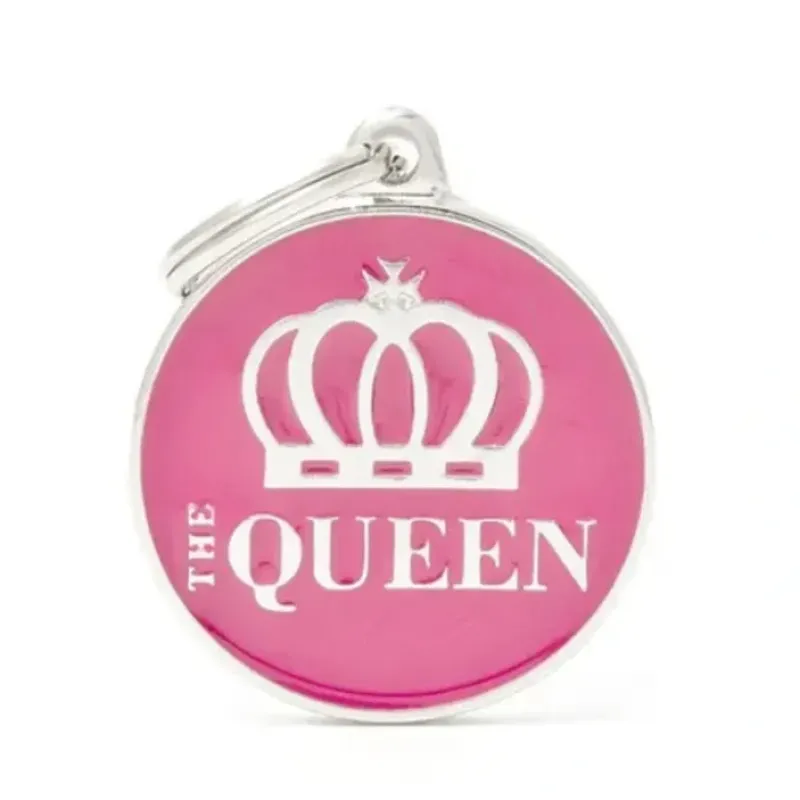 Best Sale Pet ID Tag Charm Queen - Pet Home | The Perfect Pet Supplies Shopping Experience Dogs