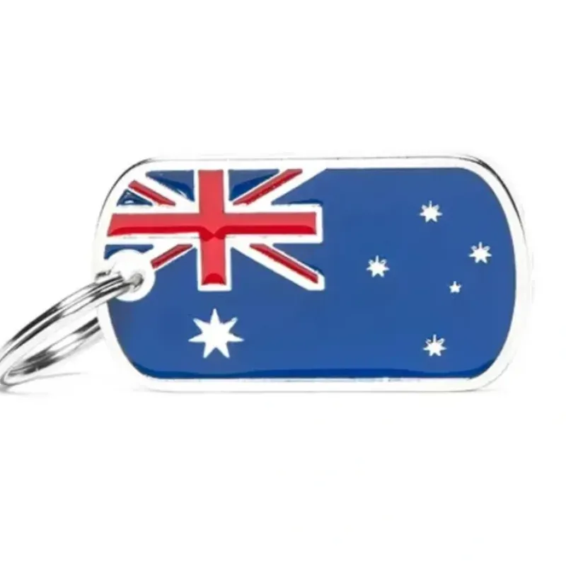 Sale Pet ID Tag Flag Australia - Pet Home | The Perfect Pet Supplies Shopping Experience Dogs