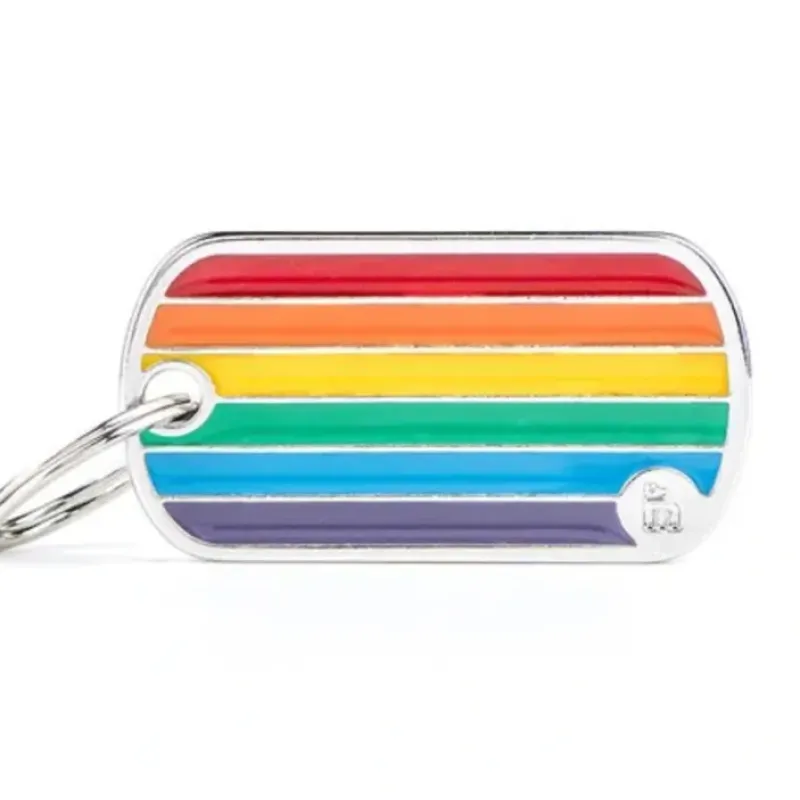 Cheap Pet ID Tag Rainbow Military - Pet Home | The Perfect Pet Supplies Shopping Experience Dogs