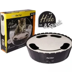 Shop Pet One Catcha Hide & Squeak Cat Toy - Pet Home | The Perfect Pet Supplies Shopping Experience Pet Toys