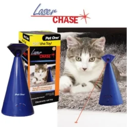 Best Sale Pet One Catcha Laser Chase Cat Toy - Pet Home | The Perfect Pet Supplies Shopping Experience Pet Toys