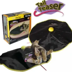 Flash Sale Pet One Catcha Tail Teaser Cat Toy - Pet Home | The Perfect Pet Supplies Shopping Experience Pet Toys