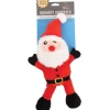 Online Pet Posse, Santa Plush Toy - 14" - Pet Home | The Perfect Pet Supplies Shopping Experience Pet Toys