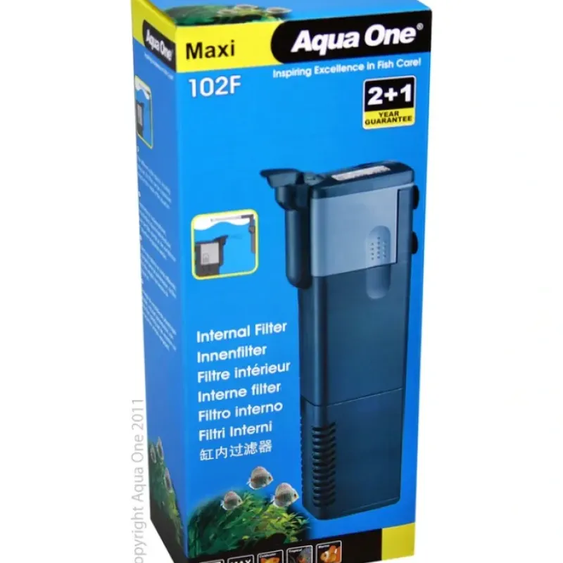 Best Sale Pet Shop Direct - Aqua One Maxi 102F Internal Filter - Pet Home | The Perfect Pet Supplies Shopping Experience Shop All
