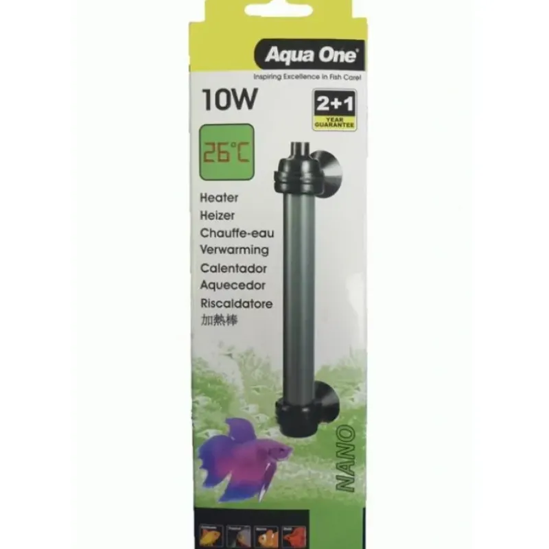 Best Sale Pet Shop Direct - Aqua One Nano Glass Heater 10W - Pet Home | The Perfect Pet Supplies Shopping Experience Shop All