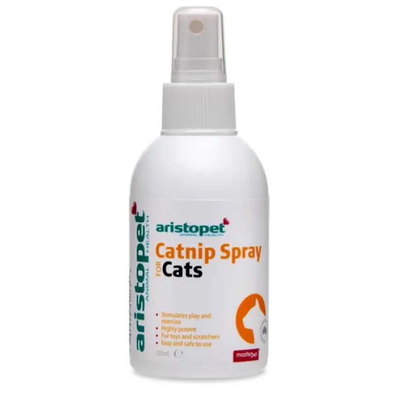 Shop Pet Shop Direct - Aristopet Catnip Spray for Cats 125mL - Pet Home | The Perfect Pet Supplies Shopping Experience Pet Toys