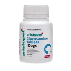New Pet Shop Direct - Aristopet Glucosamine Tablets for Dogs 90 Tablets - Pet Home | The Perfect Pet Supplies Shopping Experience Dogs
