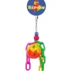 Best Sale Pet Shop Direct - Birdie Medium Ball with Plastic Chains - Pet Home | The Perfect Pet Supplies Shopping Experience Pet Toys