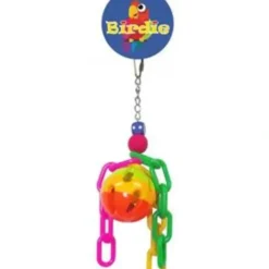 Best Sale Pet Shop Direct - Birdie Medium Ball with Plastic Chains - Pet Home | The Perfect Pet Supplies Shopping Experience Pet Toys
