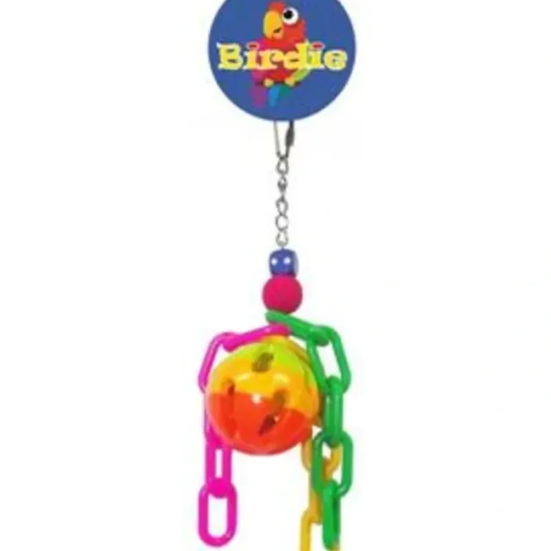 Best Sale Pet Shop Direct - Birdie Medium Ball with Plastic Chains - Pet Home | The Perfect Pet Supplies Shopping Experience Pet Toys