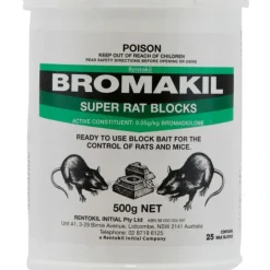 Store Pet Shop Direct - Bromakil Super Rat Blocks 500g 25/Pack - Pet Home | The Perfect Pet Supplies Shopping Experience Shop All