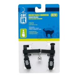 Store Pet Shop Direct - Catit Adjustable Cat Harness, Black, Medium - Pet Home | The Perfect Pet Supplies Shopping Experience Shop All