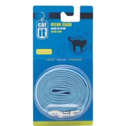 Store Pet Shop Direct - Catit Cat Leash Blue 1.2m Nylon - Pet Home | The Perfect Pet Supplies Shopping Experience Shop All