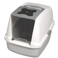 Store Pet Shop Direct - Catit Clean Hooded Cat Litter Pan Grey - Pet Home | The Perfect Pet Supplies Shopping Experience Shop All