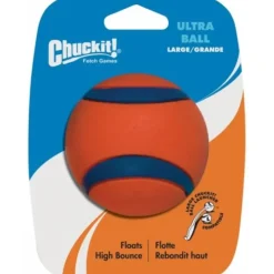 Best Pet Shop Direct - Chuckit! Ultra Ball Large 8cm - Pet Home | The Perfect Pet Supplies Shopping Experience Shop All
