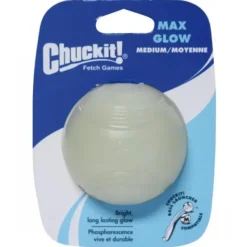 Store Pet Shop Direct - Chuckit! Max Glow Ball Medium 6cm 1 Pack - Pet Home | The Perfect Pet Supplies Shopping Experience Shop All