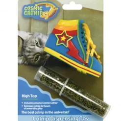 Fashion Pet Shop Direct - Cosmic Catnip Dispensing Toy High Top - Pet Home | The Perfect Pet Supplies Shopping Experience Pet Toys