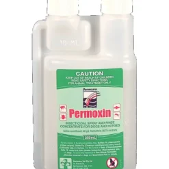 Discount Pet Shop Direct - Dermcare Permoxin Insecticidal Spray and Rinse Concentrate 250mL - Pet Home | The Perfect Pet Supplies Shopping Experience Dogs