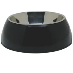 Best Sale Pet Shop Direct - Dogit 2-in-1 Dog Dish Black 160mL - Pet Home | The Perfect Pet Supplies Shopping Experience Shop All