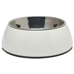 Best Sale Pet Shop Direct - Dogit 2-in-1 Dog Dish White 1.6Litre - Pet Home | The Perfect Pet Supplies Shopping Experience Shop All