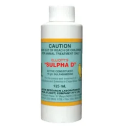 Store Pet Shop Direct - Elliotts Sulpha D 250mL - Pet Home | The Perfect Pet Supplies Shopping Experience Shop All