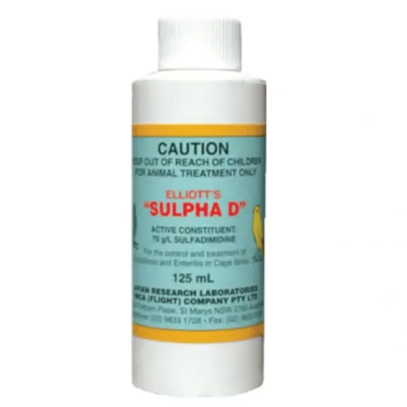 Store Pet Shop Direct - Elliotts Sulpha D 250mL - Pet Home | The Perfect Pet Supplies Shopping Experience Shop All