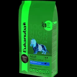 Cheap Pet Shop Direct - Eukanuba Weight Control Medium Breed 7.5kg - Pet Home | The Perfect Pet Supplies Shopping Experience Dogs