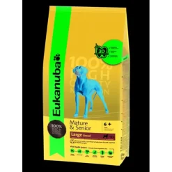 Store Pet Shop Direct - Eukanuba Mature & Senior Large Breed 15kg - Pet Home | The Perfect Pet Supplies Shopping Experience Dogs