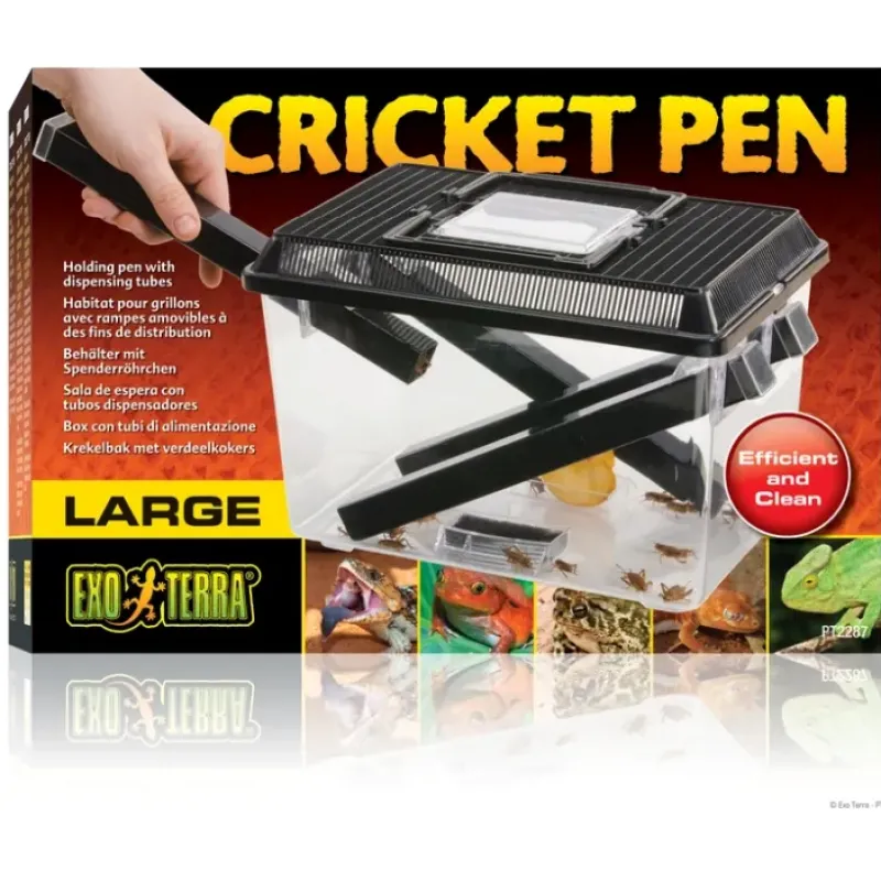 Store Pet Shop Direct - Exo Terra Cricket Pen Large - Pet Home | The Perfect Pet Supplies Shopping Experience Shop All