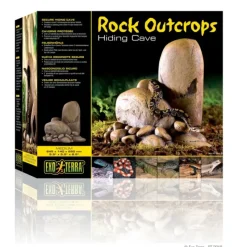 Store Pet Shop Direct - Exo Terra Rock Outcrops / Secure Hiding Cave Medium - Pet Home | The Perfect Pet Supplies Shopping Experience Shop All