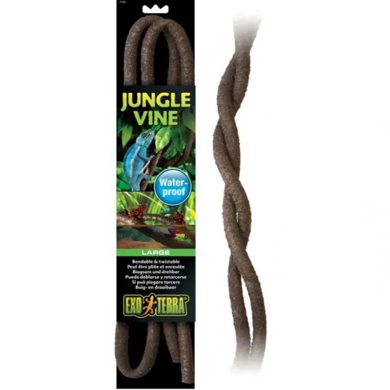 Best Pet Shop Direct - Exo Terra Jungle Vine Large - Pet Home | The Perfect Pet Supplies Shopping Experience Shop All