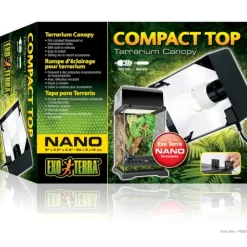 Best Sale Pet Shop Direct - Exo Terra Compact Fluoro Light Unit Nano 20cm - Pet Home | The Perfect Pet Supplies Shopping Experience Shop All