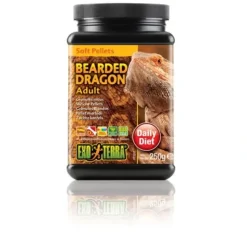 Best Pet Shop Direct - Exo Terra Soft Pellets for Bearded Dragon Adult 250g - Pet Home | The Perfect Pet Supplies Shopping Experience Shop All