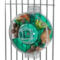 New Pet Shop Direct - Featherland Paradise Creative Foraging Generation II Giant Foraging Wheel - Pet Home | The Perfect Pet Supplies Shopping Experience Pet Toys