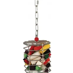 Store Pet Shop Direct - Featherland Paradise Baffle Cage Stainless Steel Extra Large (Unfilled) - Pet Home | The Perfect Pet Supplies Shopping Experience Shop All