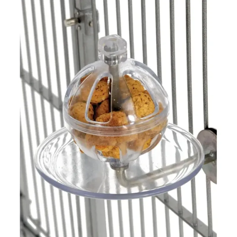 Best Pet Shop Direct - Featherland Paradise Creative Foraging Cagemount Buffet Ball & Kabob - Pet Home | The Perfect Pet Supplies Shopping Experience Shop All